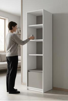 Wohnzimmer Bodenregal Büro Regale Regalboden Regale Luxus Holz Regal Schrank