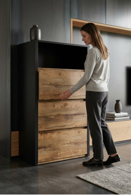 Holz Luxus Möbel Hotel Schrank Kommoden Schränke Kommode Design Sideboard