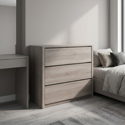 Kommoden Design Wohnzimemr Möbel Art déco Holz Neu Sideboard Kommode Abstrakte