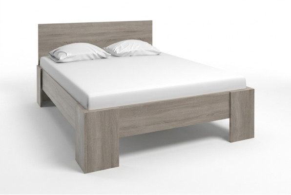 Luxus Design Möbel Schlafzimmer Holzbett Bett Landhaus Stil Betten Doppel Holz