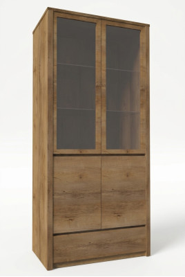 Glasvitrine Glasschrank Schränke Schrank Holz Möbel Neu Vitrinen Holzschrank Neu