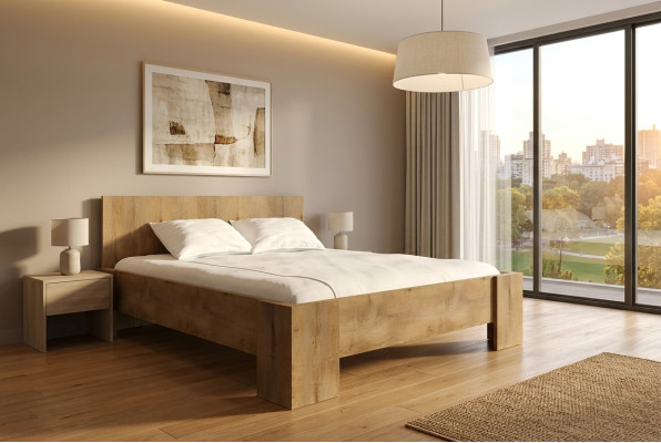 Luxus Polster Stoff Designer Bett Schlafzimmer Betten Textil Holz Hotel