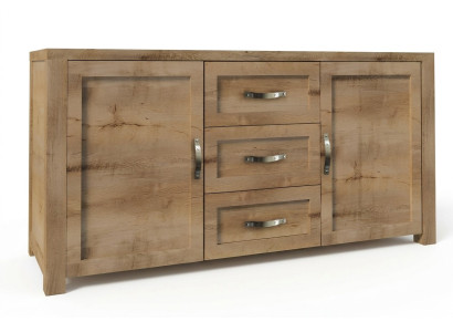 Kommode Schrank Sideboard Lowboard Kommoden Schränke Massive Möbel Holz Anrichte