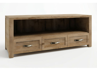 komoda rtv design sideboard televizní matný nízký skříň nový board zeď luxusní dřevo