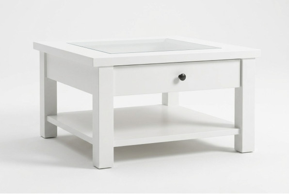 Holztisch Couchtische aus Holz massive wohnzimmer möbel 93x93cm tische massiv