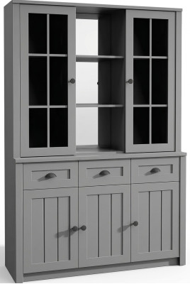 Schrank Anrichte Aufsatz Anrichte Konsole Regal Holz Buffet Kommode Anrichten