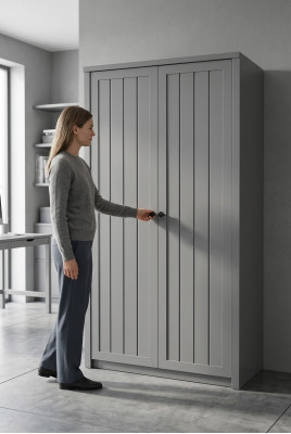 Kleiderschrank Massivholz Holz Landhaus Schränke Schrank Schrankwand S2D Möbel