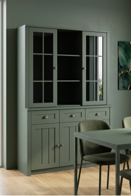 xxl Buffet Kommode Kommoden Schrank Landhaus Anrichte Konsole Regal Holz