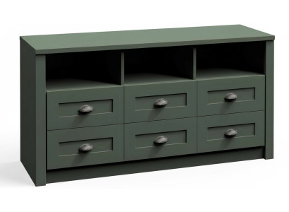 Büro Kommode Holz Schrank Holzkommode Landhaus Kommoden RTV Sideboard Sideboard