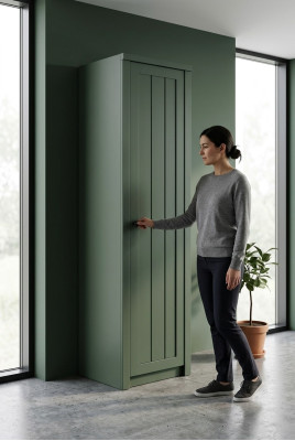 Kleiderschrank Landhaus Schlafzimmer Holz Schränke Schrank Vollholz Massiv Möbel