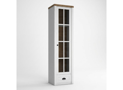 Klassische Vitrinen Schrank Vitrine Wohnzimmer Schränke Design Holz Vitrine Neu