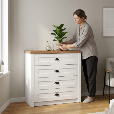 Komody, venkovská komoda, sideboard, nábytek, dřevo, skříně, nový bufet, nová skříň.