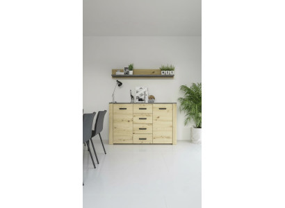 Design Kommode Möbel Sideboard Klassisch Wohnzimmer Holz Modern Luxus NEU