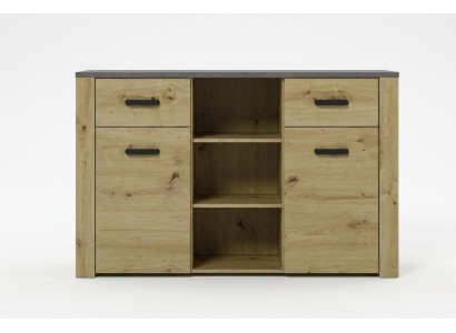 Kommodenschrank Sideboard Möbel Anrichte Holz Regal Landhaus Kommode Kommoden