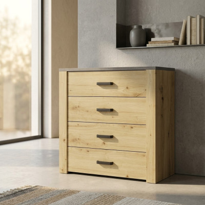 Kommoden Sideboard Schubladen Kommode Holz Schrank Design Anrichte Schränke Neu