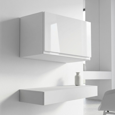 Küchen Regale Wand Küchenzeilen Stauraum Vitrine Wandschrank Vitrinenschrank