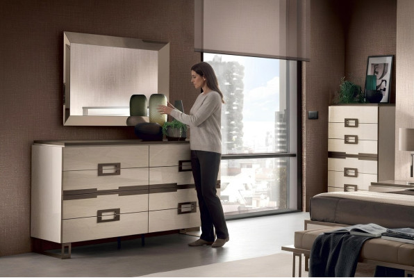 Design Kommode Möbel Sideboard Klassisch Wohnzimmer Holz Modern Luxus Italien  Návrh komody Nábytkový kontejner Klasický Obývací pokoj Dřevo Moderní Luxus Itálie
