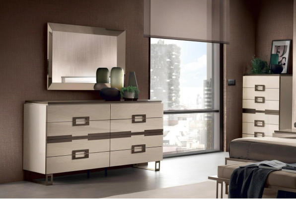 Design Kommode Möbel Sideboard Klassisch Wohnzimmer Holz Modern Luxus Italien  Návrh komody Nábytkový kontejner Klasický Obývací pokoj Dřevo Moderní Luxus Itálie