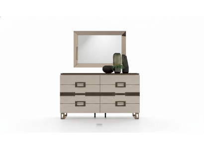 Design Kommode Möbel Sideboard Klassisch Wohnzimmer Holz Modern Luxus Italien  Návrh komody Nábytkový kontejner Klasický Obývací pokoj Dřevo Moderní Luxus Itálie