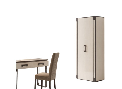 Kleiderschrank Schlafzimmer Holz Schrank Modern Stil Schränke Mehrzweck Regal