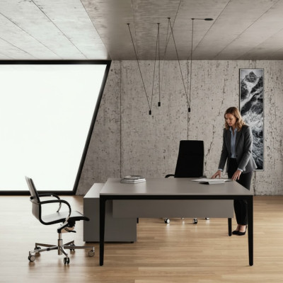 Bürotisch Arbeitstisch Büro Tisch Büromöbel Schreibtisch Tische Kanzlei Frezza