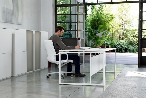 Computertisch Schreibtisch Büromöbel Bürocomputertisch Schreibtisch Tisch Frezza