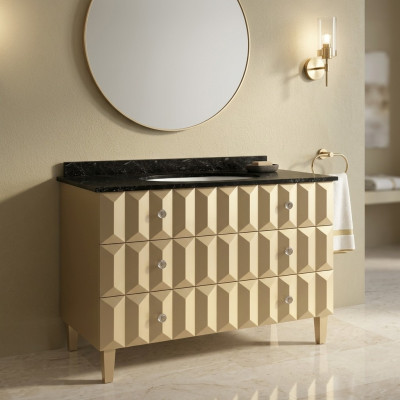 Waschbecken Waschtisch Klassischer Schrank Italienisches Badezimmer Unterschrank