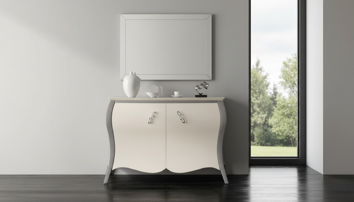 Komoda Sideboard Komody Skříň Skříně Regály Úložný prostor Nový