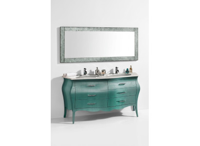 Set Unterspülschrank Spiegel Design Luxus Tisch Spiegel Shrank Möbel Neu