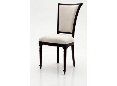 Polster Stühle 1x Sessel Wohn Ess Zimmer Textil Designer Stuhl Luxus Lehnstuhl