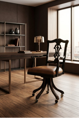 Návrhářský nábytek Office Chef Otočný luxusní kancelářský křeslo židle Polstrované židle Nové