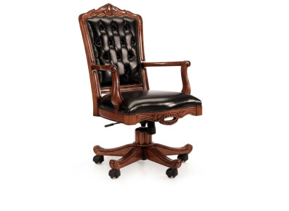 Büromöbel Sitzmöbel Drehstühle Chefsessel Sessel Stuhl Büro Drehstuhl Leder Neu