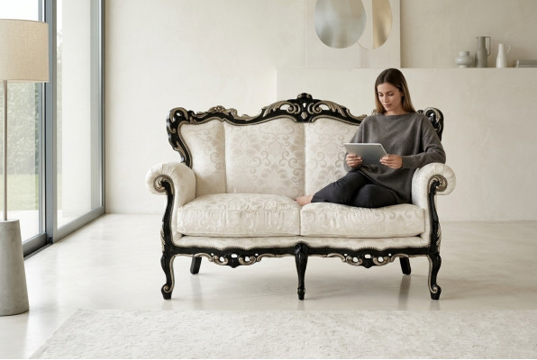 Wohnzimmer Design Neu Zweisitzer Sofa 2 Sitzer Big XL Couch Sofas Couchen