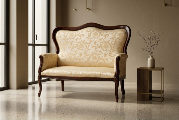 Sofa Zweisitzer 2 Sitzer Klassische Polster Neu Couchen Bank Couch Sofas Möbel