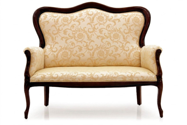 Sofa Zweisitzer 2 Sitzer Klassische Polster Neu Couchen Bank Couch Sofas Möbel
