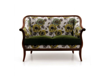 Sofa 2 Sitzer Klassische Couchen Luxus Möbel Sofas Polster Couch Neu