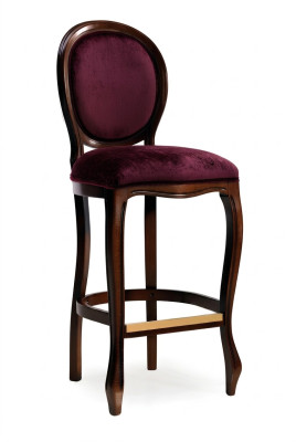 Barhocker Stuhl Sessel Bar Hausbar für Theke Tresen Barschrank Klassisch Möbel