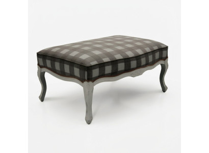 Ottomane Möbelhocker Ottoman Fußhocker Hocker Sofa Pouf Polster Beistellhocker
