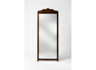 Klassischer Designer Echten Holz Rahmen XL Spiegel 84*3*205cm Spiegel Möbel Neu