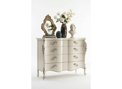 Wohnzimmer Holz Modern Luxus Italien Design Kommode Möbel Sideboard Klassisch