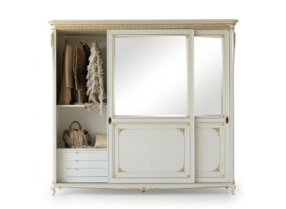 Schränke Anrichte Neu Mehrzweck Design Holz neu Klassisch Regal Kleider Schrank