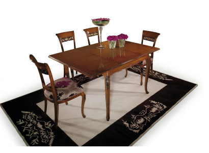 Jídelní stoly nábytek 110x110cm stoly dřevo Pokoj Design jídelní stůl dřevo stůl Klasický