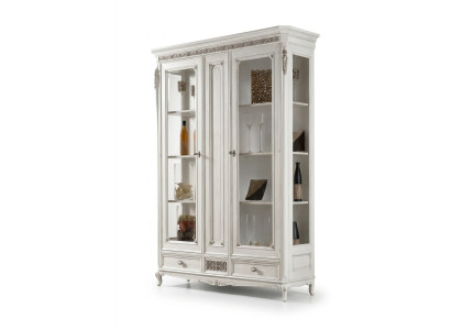 Design Anrichte Italienische Möbel Sideboard Designer Luxus Holz Vitrine Schrank