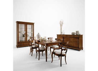 Esszimmer Set Essgruppe Tisch Tische 9 tlg Komplettset Esstisch 6 Stühle Gruppe