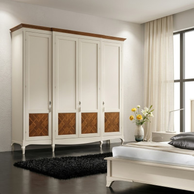 Kleiderschrank Möbel Italienische Einrichtung Schränke Schlafzimmer Neu Schrank