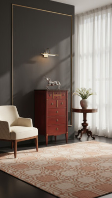 Dřevěná skříň nábytek komoda bufet sideboard hnědá komody sideboards masivní