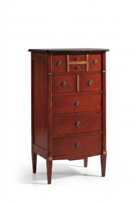 Dřevěná skříň nábytek komoda bufet sideboard hnědá komody sideboards masivní