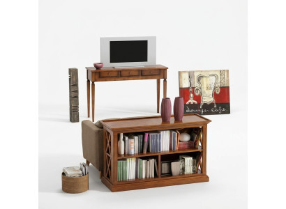 Möbel Bücherregal Möbel Büro Einrichtung Bücherschrank Schrank Regal Echtholz