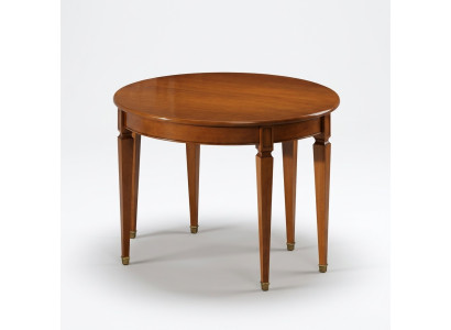 Esstisch Luxus Rund Tisch Massiv Holz Italien Neu Esszimmer Tische Runde Möbel
