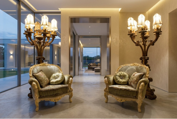 Křeslo Design Pohovka 2ks Relax Tkanina Relaxační Luxusní Televizní Klub Opatření Sedadla